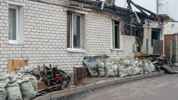 24/7 Emergency Fire Damage Removal experts in Middletown, OH